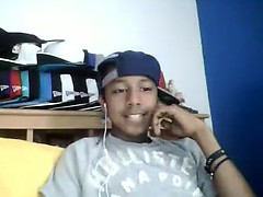 Amateur, Negro, Gay, Masturbación, Solo, Camara web
