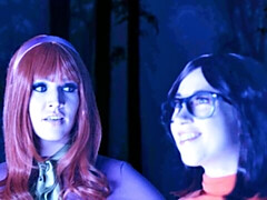 Embrassement, Lesbienne, Léchez, Lingerie, Masturbation, Rasée, Adolescente, Nénés