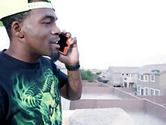 Negro, Tacones, Lamidas, Lencería, Tetas naturales, Coño, Flaco, Medias largas