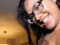 Amateur, Gorda, Negro, Ébano, Hd, Interracial, Pov, Adolescente