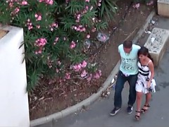 Француженки, На природе