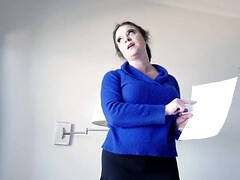 Leie, Grosser arsch, Braunhaarige, Familie, Milf, Natürlich, Pov, Stiefmutter