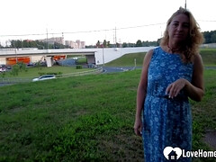 素人, フェラチオ, 茶髪の, 巨乳な, ハードコア, 自家製, 熟年, 淫乱熟女