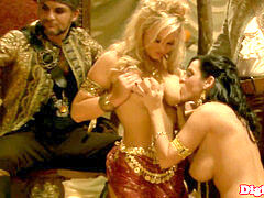 pornstar Abbey Brooks in buttfuck costume hook-up