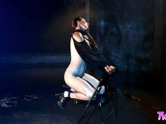 お尻, 茶髪の, オナニー, 自然山雀, オマンコ, 一人, オッパイの