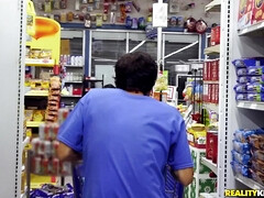 デカ尻, デカパイ, フェラチオ, チン, 淫乱熟女, オマンコ, スペイン人, オッパイの