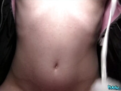 Mamada, Checa, Estilo perrito, Europeo, Al aire libre, Pov, Realidad, Pelirrojo