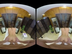 Anissa Kate French Anal - exotic Indian Euro slut in POV VR hardcore