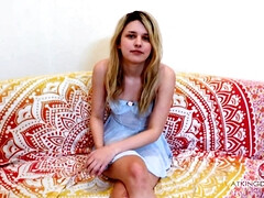 Loco, Penetracion con dedos, Masturbación, Coño, Puta, Solo, Tetas, Mojado