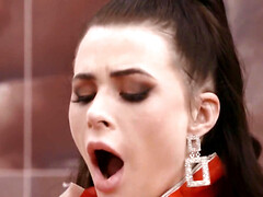 茶髪の, 淫乱熟女