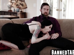 Anal, Famille, Doigter, Hard, Hd, Seins naturels, Actrice du porno, Tatouage