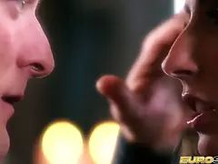 Gros cul, Sucer une bite, Couple, Tir de sperme, Léchez, Mature, Mère que j'aimerais baiser, Jarretelles