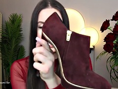 Heels try on 2
