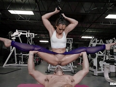 J Mac And Kelsi Monroe In Kickboxxxing With Kelsi