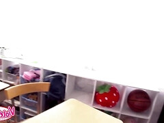 Aziatisch, Grote kont, Interraciaal, Latijnse vrouw, Ondergoed, Orgie, Gezichtspunt