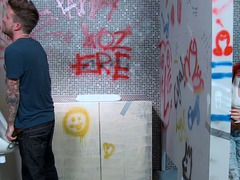 Grosse titten, Blasen, Spermaladung