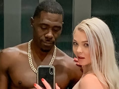 Arsch, Blondine, Blasen, Hundestellung, Handjob, Hardcore, Interrassisch, Jungendliche (18+)