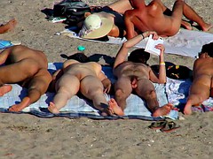 Любители, Пляж, Подглядывание