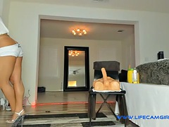 Amateur, Rubia, Gordita, Solo, Chupando