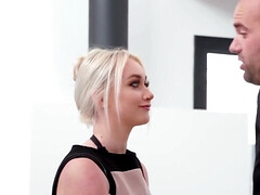 Анальный секс, Блондинки, Ласковые ручки, Каблуки, Белье, Крошечные, Чулки, Сиськи