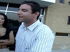 Hot latina wife crazy cuckold porn video