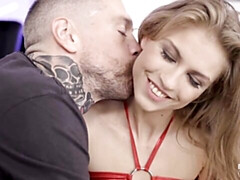 18 años, Culo, Verga grande, Mamada, Estilo perrito, Tetas naturales, Flaco, Tetas