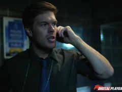 Grosse bite, Gros seins, Blonde, Sucer une bite, Tir de sperme, Européenne, Chatte, Réalité