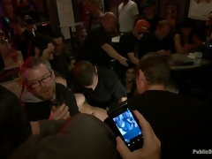 Anaal, Bondage discipline sadomasochisme, Pijpbeurt, Gebondenheid, Vernedering, Straf, Ruw, Slaaf