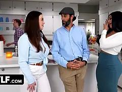 Amerikanisch, Arsch, Spermaladung, Hd, Küssen, Milf, Pov, Rau