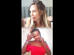 デカ尻, ビッチ, 黒人, 中出し, 黒人, 淫乱熟女, オマンコ, 三人