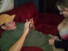 Leie, Tussi, Grosser arsch, Grosse titten, Blasen, Spermaladung, Handjob, Pornostars