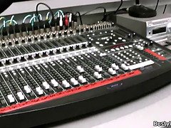 美人, デカパイ, ブロンド, 巨乳な, エロ熟女, オナニー, 母, 義母