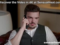 Helina Dream & Fanta Sie BDSM Threesome - Blowjob, Doggystyle & Pussy Licking