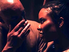 Tied up and slutty soldier slut getting tagteamed HARD