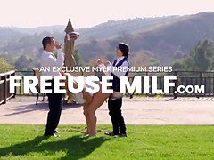 Américain, Gros cul, Grosse bite, Gros seins, Femme couguar, Mère que j'aimerais baiser, De plein air