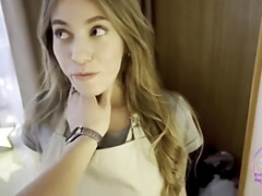 Amateur, Mamada, Tetona, Garganta profunda, Polla, Orgasmo, Pov, Adolescente