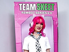 お尻, デカチン, ハードコア, 剃毛, ガリガリ, スカート, ティーン, オッパイの