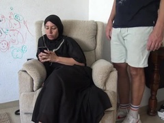 Leie, Arabisch, Wohlbeleibte schöne frauen, Grosser arsch, Paar, Gehörnter ehemann, Reif, Mutti