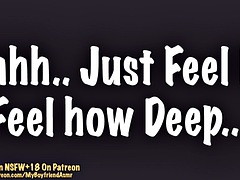 Householder Slips It While Youre In Bed I Pinned Down I Male Moaning I Asmr Roleplay Dominant Guy Rp M4f Sexy Voice