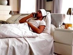 Tetas grandes, Morena, Polla, Lamidas, Madres para coger, Coño, Afeitado, Tetas