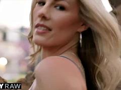 TUSHYRAW Sweet Bunny gets her naughty ass fucked hard