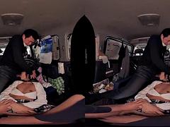 Tridimensionnel, Asiatique, Japonaise, Réalité