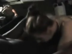 Rookie redhead deep throat bj with Goldie from 1fuckdatecom