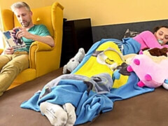 Leie, Schlafzimmer, Grosser schwanz, Blasen, Natürlichen titten, Dürr, Jungendliche (18+), Titten