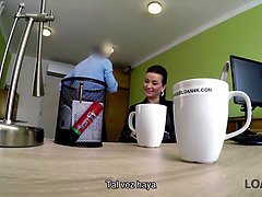 フェラチオ, 茶髪の, チェコ, チン, シゴき, 淫乱熟女, 義母, フェラする