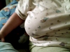 Amateur, Gros seins, Éjaculation interne, Branlette thaïlandaise