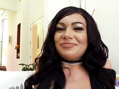 Анальный секс, Большая жопа, Большие сиськи, Минет, Брюнетки, Кончили внутрь, Глубокая глотка, Латиноамериканки