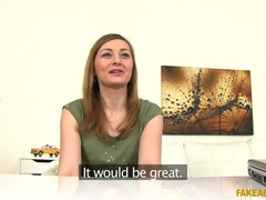 Sexy cake maker fucks in office