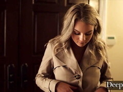 Gros seins, Blonde, Plantureuse, En levrette, Faciale, Seins naturels, Chatte, Nénés