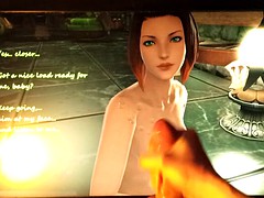 cum tribute 7 - mira joi (ffxiv)